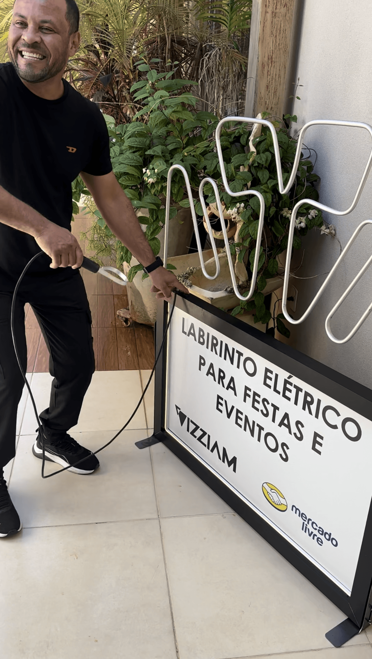 Labirinto Elétrico - Foto 1 Labirinto Elétrico - Foto 1