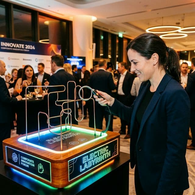 5 dicas para lucrar mais com o Labirinto Elétrico em festas